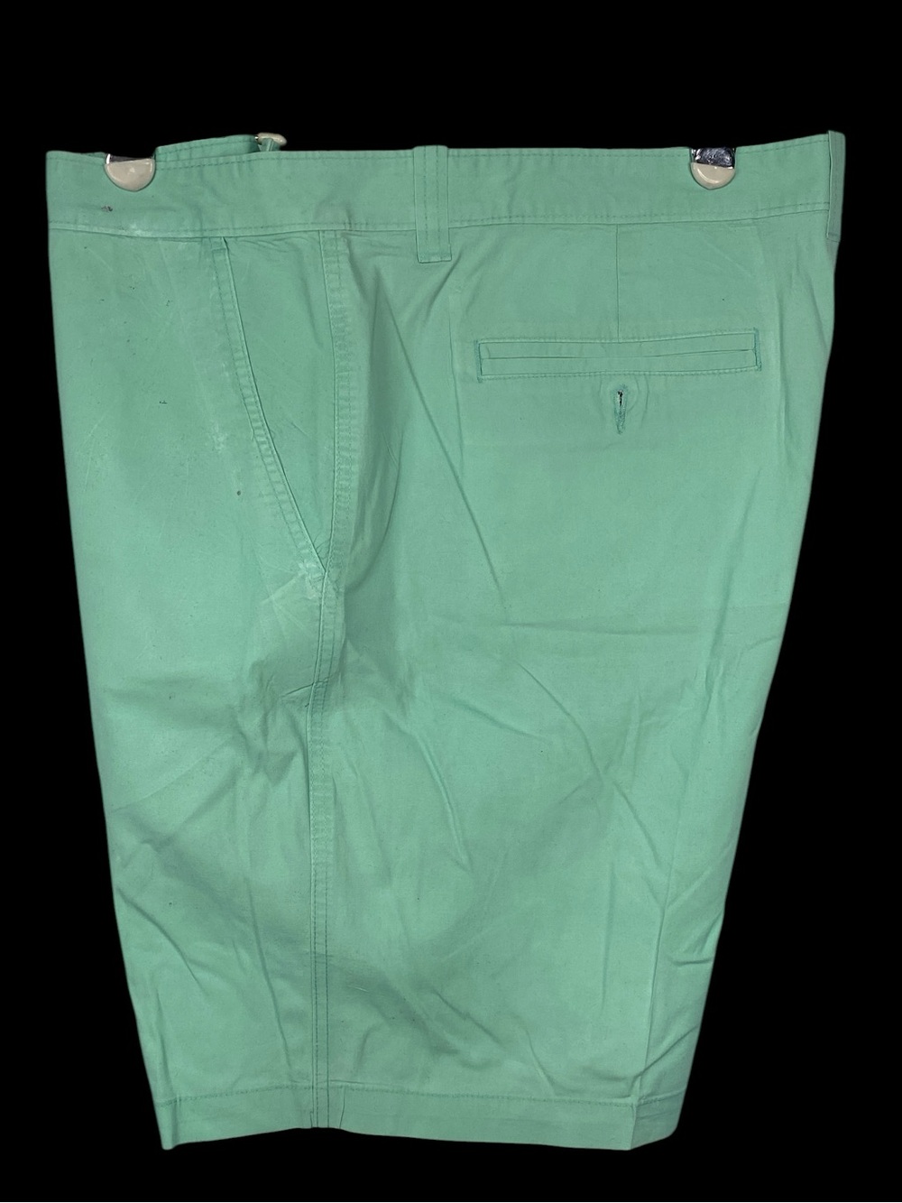 Magellan Outdoors Mint Green Flat Front Shorts Men’s 44W